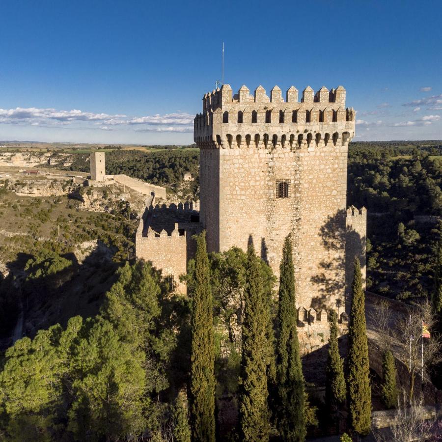 Hotel Parador De Alarcón Exteriér fotografie