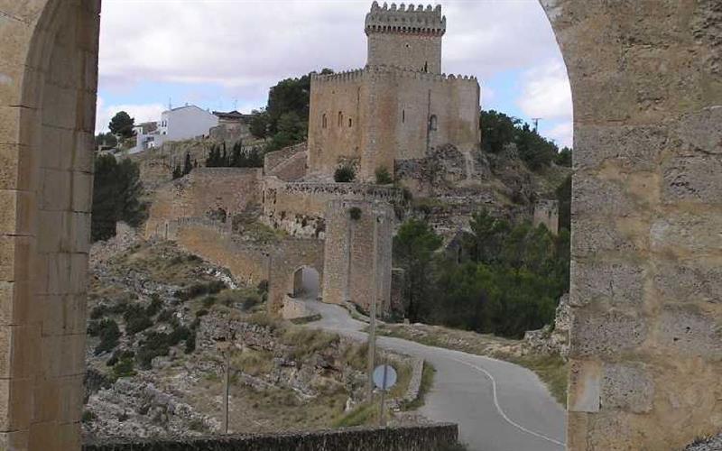 Hotel Parador De Alarcón Exteriér fotografie