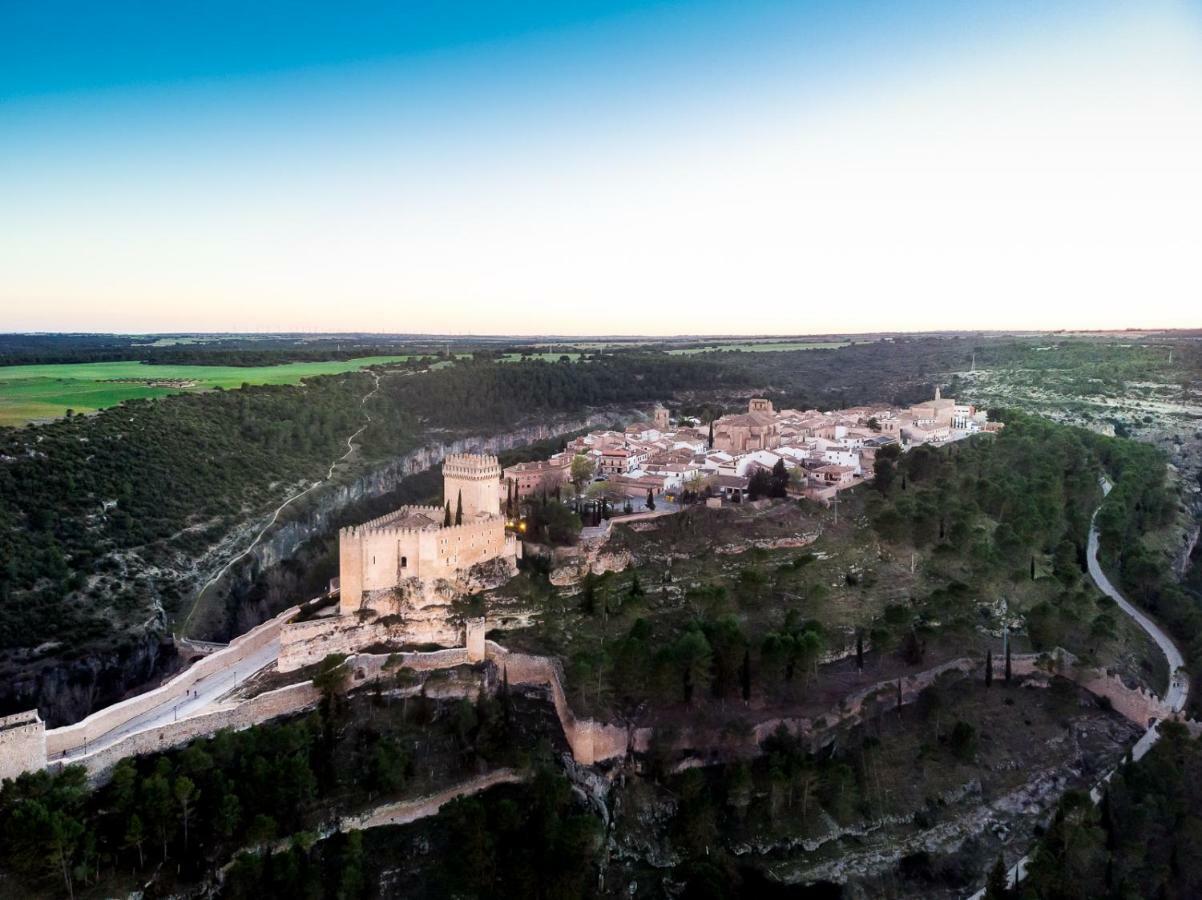 Hotel Parador De Alarcón Exteriér fotografie