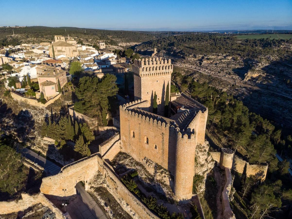 Hotel Parador De Alarcón Exteriér fotografie